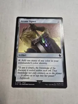 Arcane Signet (0333) Commander: Final Fantasy Regular - Image 1