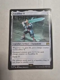 Excalibur II Final Fantasy Regular - Image 1