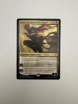 Sorin Vengeful Bloodlord MTG - Image 1