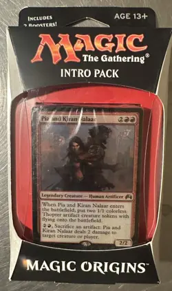 Magic the Gathering Origins Assemble Victory Intro Pack Factory Sealed - Image 1