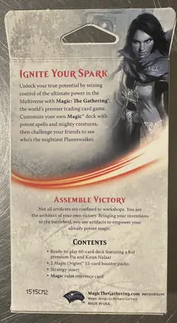 Magic the Gathering Origins Assemble Victory Intro Pack Factory Sealed - Image 2