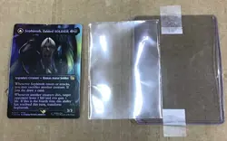 Sephiroth Fabled Soldier #317 Foil (Borderless) Final Fantasy Mtg - Image 3