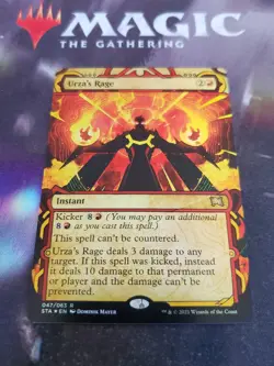 Mtg. Urza's Rage. Full Foil. Strixhaven: Mystical Archives. Nm - Image 1
