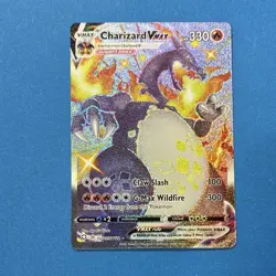 Pokemon Charizard VMAX SV107/SV122 Shining Fates Shiny Vault Shiny Holo Rare - Image 1