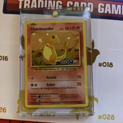 Sealed Toys 'R Us Exclusive Charmander Promo Pokemon Card 009/108 - Image 1