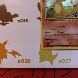 Sealed Toys 'R Us Exclusive Charmander Promo Pokemon Card 009/108 - Image 2