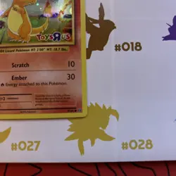 Sealed Toys 'R Us Exclusive Charmander Promo Pokemon Card 009/108 - Image 3
