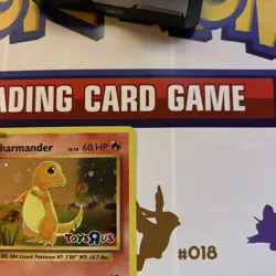 Sealed Toys 'R Us Exclusive Charmander Promo Pokemon Card 009/108 - Image 4