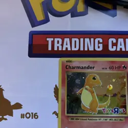 Sealed Toys 'R Us Exclusive Charmander Promo Pokemon Card 009/108 - Image 5