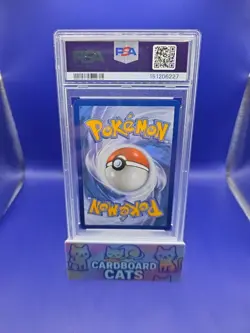 PSA 9 Druddigon Illustration Rare MINT 2025 Pokemon TCG White Flare WHT 151/086 - Image 2