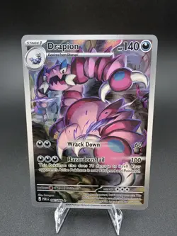 Drapion 97/88 - Illustration Rare - Pokemon TCG Perfect Order ME03 [NM] - Image 1