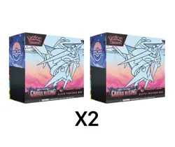 2 x Pokemon TCG: Chaos Rising POKEMON CENTER ETB - 22/05/2026 - Presale - Image 1
