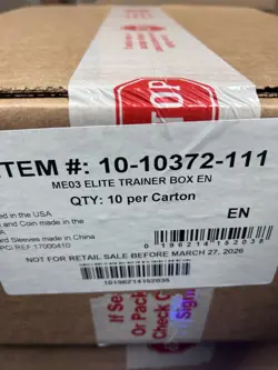 Pokemon TCG: Mega Evolution Perfect Order Elite Trainer Box Sealed Case ETB - Image 1