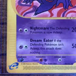 Haunter Expedition Base Set 80/165 Uncommon Regular Unlimited Pokemon Card LP - Image 5