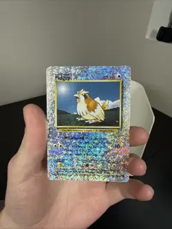 Pidgey 85/110 Reverse Holo Legendary Collection Pokemon Card - Image 5