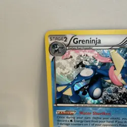 Pokemon Greninja Holo Rare 41/146 XY Stage 2 130 HP Water Pokemon TCG 6+ English - Image 2