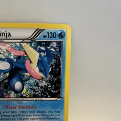 Pokemon Greninja Holo Rare 41/146 XY Stage 2 130 HP Water Pokemon TCG 6+ English - Image 3