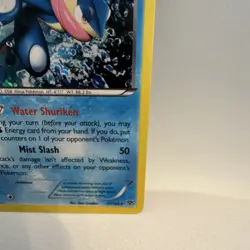 Pokemon Greninja Holo Rare 41/146 XY Stage 2 130 HP Water Pokemon TCG 6+ English - Image 4
