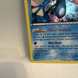 Pokemon Greninja Holo Rare 41/146 XY Stage 2 130 HP Water Pokemon TCG 6+ English - Image 5