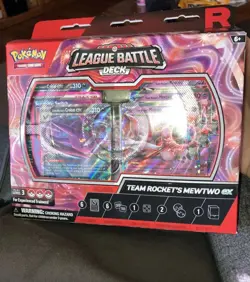 Pokemon Team Rocket's Mewtwo EX League Battle Deck - Image 1