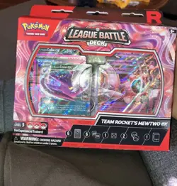 Pokemon Team Rocket's Mewtwo EX League Battle Deck - Image 2