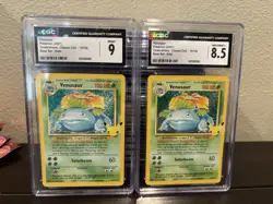 Venusaur Celebrations Classic Collection 15/102 Base Set - Holo CGC 9 8.5 - Image 1