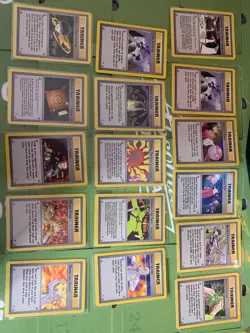 Lot of 16 Pokemon Gym Heroes Trainers Minty! - Image 1