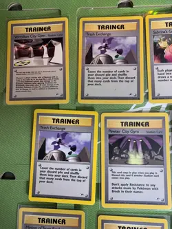Lot of 16 Pokemon Gym Heroes Trainers Minty! - Image 3