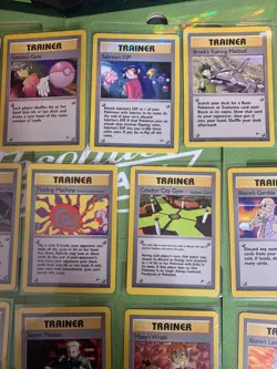 Lot of 16 Pokemon Gym Heroes Trainers Minty! - Image 4