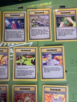 Lot of 16 Pokemon Gym Heroes Trainers Minty! - Image 5