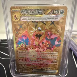 CGC 9.5 Charizard ex 228/197 SV03 Obsidian Flames Hyper Rare Holo English - Image 3