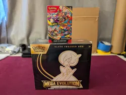 Pokemon Mega Evolution Elite Trainer Box ETB + Mega Evolution Booster Bundle - Image 1