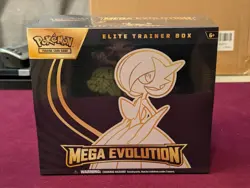 Pokemon Mega Evolution Elite Trainer Box ETB + Mega Evolution Booster Bundle - Image 2