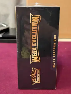 Pokemon Mega Evolution Elite Trainer Box ETB + Mega Evolution Booster Bundle - Image 5