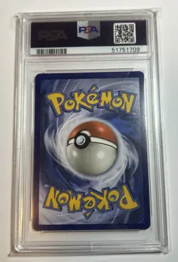 2017 POKEMON SUN & MOON SHINING LEGENDS SECRET #76 FULL ART/MEWTWO GX PSA 10 - Image 2