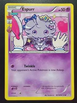 Espurr RC14-32 Generations: Radiant Collection Regular Pokemon Tcg - Image 1