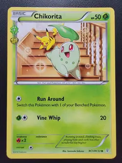 Chikorita RC1-32 Generations: Radiant Collection Regular Pokemon Tcg - Image 1