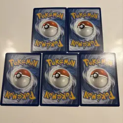 5x Tandemaus Lot - All 5 Reverse Holos [Unique Artwork] Pokemon NM/M - Image 2