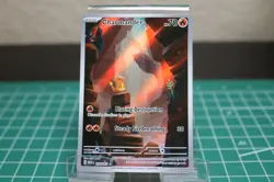 Charmander 168/165 – Illustration Rare – SV: Scarlet & Violet 151 (MEW) Pokemon - Image 1