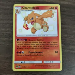 Charmeleon SV7/SV9 - NM HOLO RARE SHINY VAULT Hidden Fates - Pokemon TCG Card - Image 1