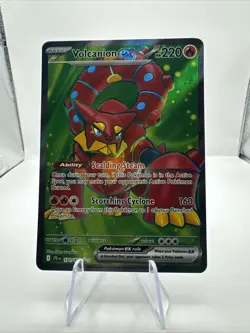 Pokemon 2025 Journey Together Volcanion ex 171/159 Full Art - Image 1