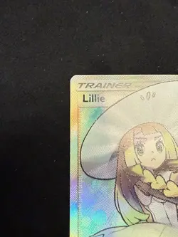 Pokemon Lillie (Full Art) 147/149 Sun & Moon Base Set - Image 3