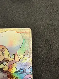 Pokemon Lillie (Full Art) 147/149 Sun & Moon Base Set - Image 4