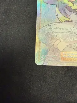 Pokemon Lillie (Full Art) 147/149 Sun & Moon Base Set - Image 5