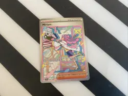 Miriam 2023 Pokemon Scarlet & Violet Special Illustration Rare #251/198 - NM - Image 1