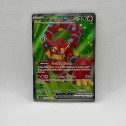 Pokemon Volcanion EX 171/159 -SV09:Journey Together Ultra Rare Holo Full Art NM - Image 1