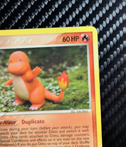 Ditto Charmander 37/113 Delta Species Regular LP Vintage 2005 Pokemon TCG - Image 3