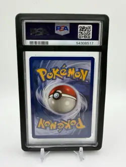 Pokemon Jungle Venomoth Holo Rare 13/64 PSA 8 Unlimited 1999 English - Image 2