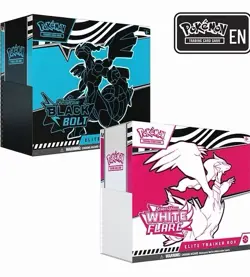 Pokemon Black Bolt & White Flare Elite Trainer Box Englisch | Neu & OVP - Image 1