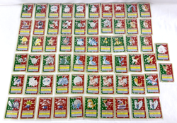 Topsun 1997 Japanese Pokemon Trading Card Lot Of 62 - Green Backs - Image 1